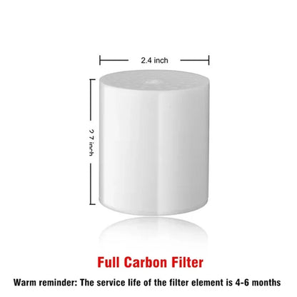 15-20 Grade Filter Element Water Purification Household Water Purifier Shower Filter Set Bathing To Remove Residual Chlorine