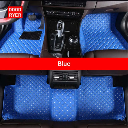 DOODRYER Custom Car Floor Mats For Maxus EUNIQ 6 EUNIQ5 D60 D90 T60 T70 T90 Auto Carpets Foot Coche Accessorie