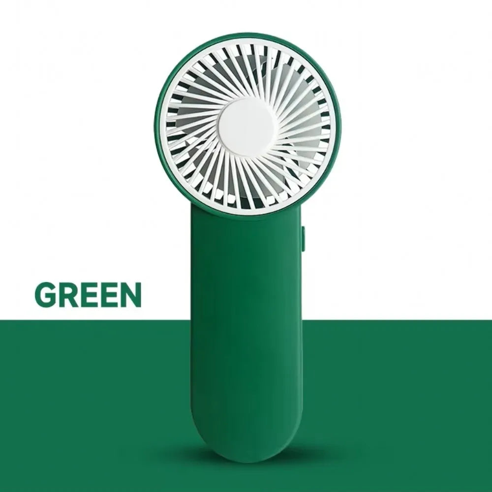 Portable Handheld Cooling Fan For Outdoor Travel, Portable, For Student Dormitory, Small Electric Fan Adjustable Single Speed