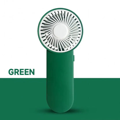 Portable Handheld Cooling Fan For Outdoor Travel, Portable, For Student Dormitory, Small Electric Fan Adjustable Single Speed