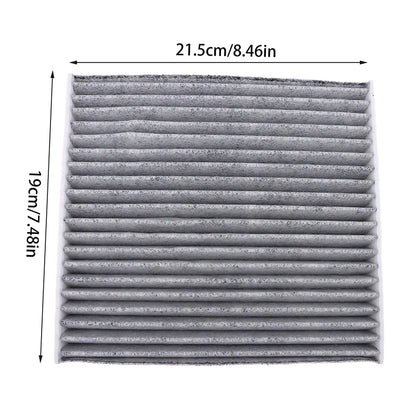 Carbon Air Filter Suitable For Cabin Air Filter Car Accessories Car Air Conditioning Filter Element Filter