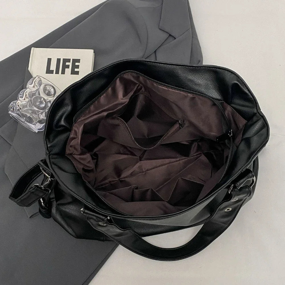 Female Hobo Handbag Large Capacity Shoulder Bags Big Stylsih Tote Bag Ladies Soft Leather Hobos Messenger Bags Women Сумочки
