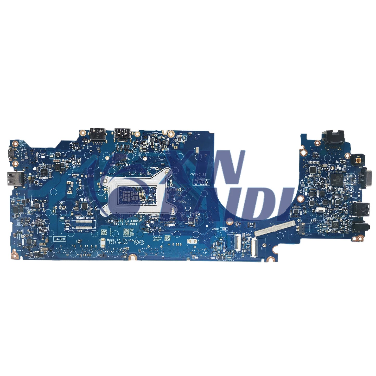 LA-E081P For Dell Latitude 14 E5480 5480 Laptop Motherboard 4JH02 3MNCR F68DX K8D93 16XGH Mainboard W/ i3 i5 i7 6th/7th Gen cpu