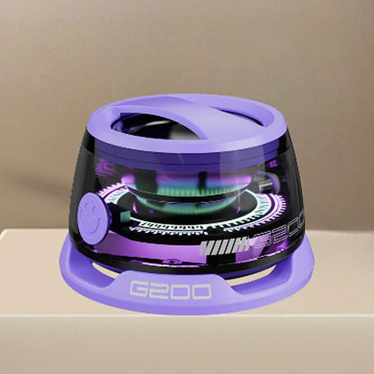 Bluetooth 5.3 Speaker Mini Speaker Portable Magnetic Speaker Multifunctional RGB Speaker for PC Macbook XIAOMI HUAWEI iPhone