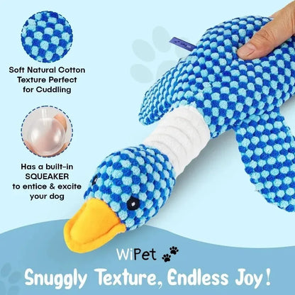 Cat Dog Toys for Aggressive Chewers Cats Dogs,Chew Squeak Toy Cats Dogs Interactive Plush Doll Pet Products