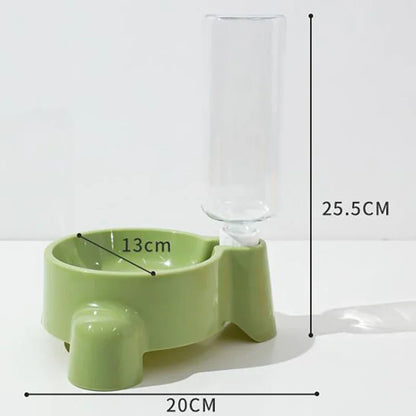 Pet Water Bottle Automatic Water Feeding For Single Bowl Of Drinking Water Puppy Cat Drinking Bowl Dispenser Pet Supplies