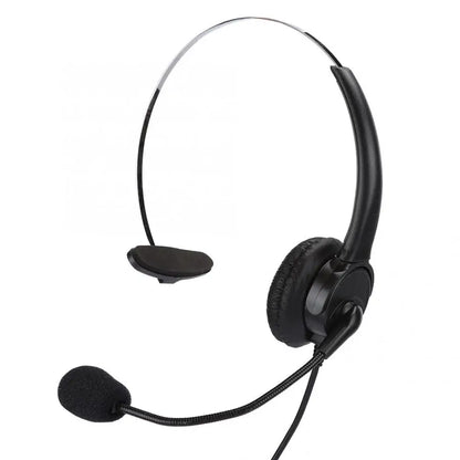 Headset Telephone Monaural Headset Landline Phone Headphone With Microphone For Home Use Auriculares Wired Headset For Handle