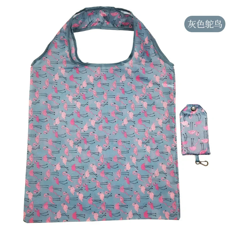 Large Shopping Bag Reusable Eco Bag Package Waterproof Beach Toy Storage Bags Foldable Heavy Duty Grocery Pouch Tote Pouch сумка