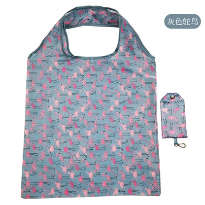 Large Shopping Bag Reusable Eco Bag Package Waterproof Beach Toy Storage Bags Foldable Heavy Duty Grocery Pouch Tote Pouch сумка