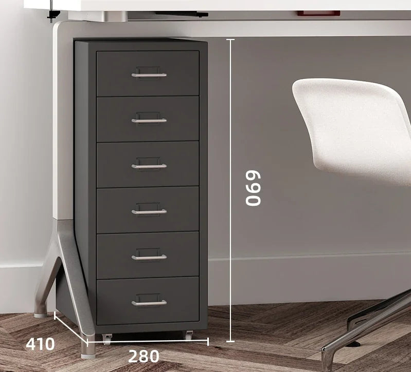 File Cabinets Modern simplicity Filing Organization Storage Cabinets with Wheels Multi-layer Mobile File Cabinet for Home Office