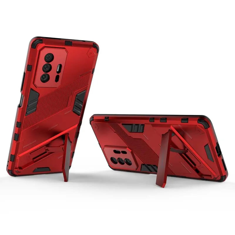 Shockproof Case For Xiaomi Mi 10 11 12 Lite 13 14 Ultra 10T 11T 12T 13T 14T Pro Armor Holder Back Coque for POCO C65 C75 Cover