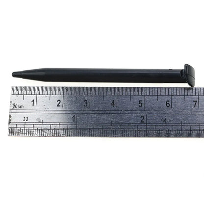 JCD 10pcs For New 2DSLL 2DSXL Game Console Plastic & Metal Telescopic Stylus Touch Screen Pen For New 2DS LL XL