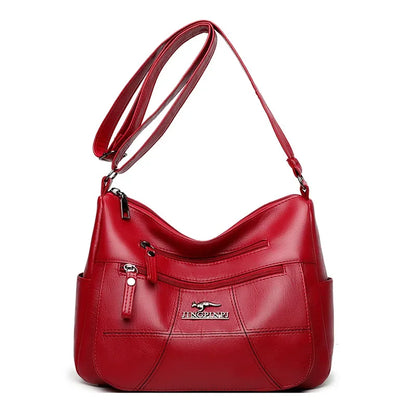 Brand PU Leather Sac Luxury Handbags Women Bags Designer Shoulder Crossbody Hand Bags for Women 2024 Purses and Handbags