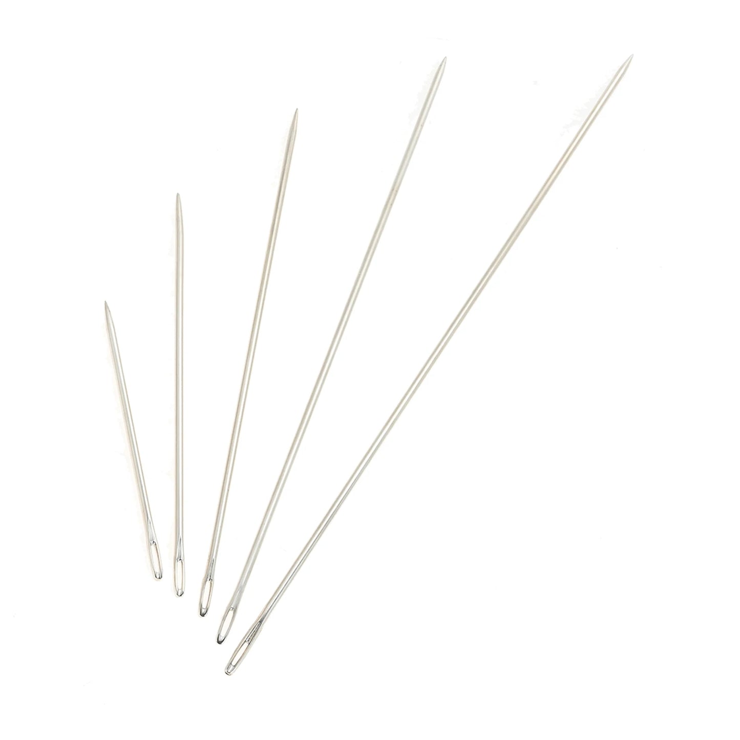 5pcs Upholstery Needles 10/15/20/25/30cm Big Eye Hand Sewing Needle Stitching Crafting Home Crafts Doll Making Leather Repairing