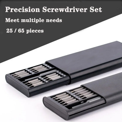 Screwdriver Set Magnetic Screw Driver Kit Bits Precision Electric Laptop Iphone Computer Tri Wing Torx Screwdrivers Small