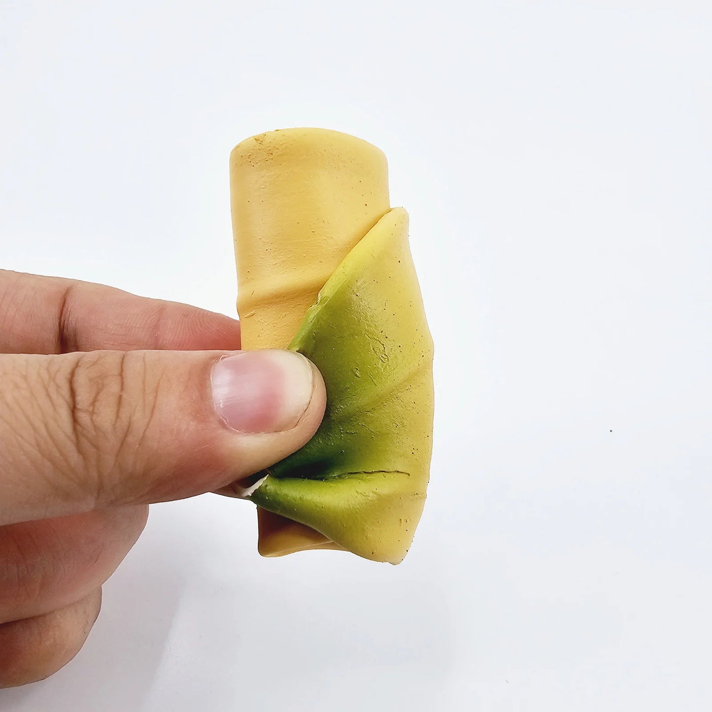 1pc Rubber Fake Banana From Empty Hand Imitation Vanishing Appearing Banana Magic Tricks Stage Gimmick Props Illusion Comedy