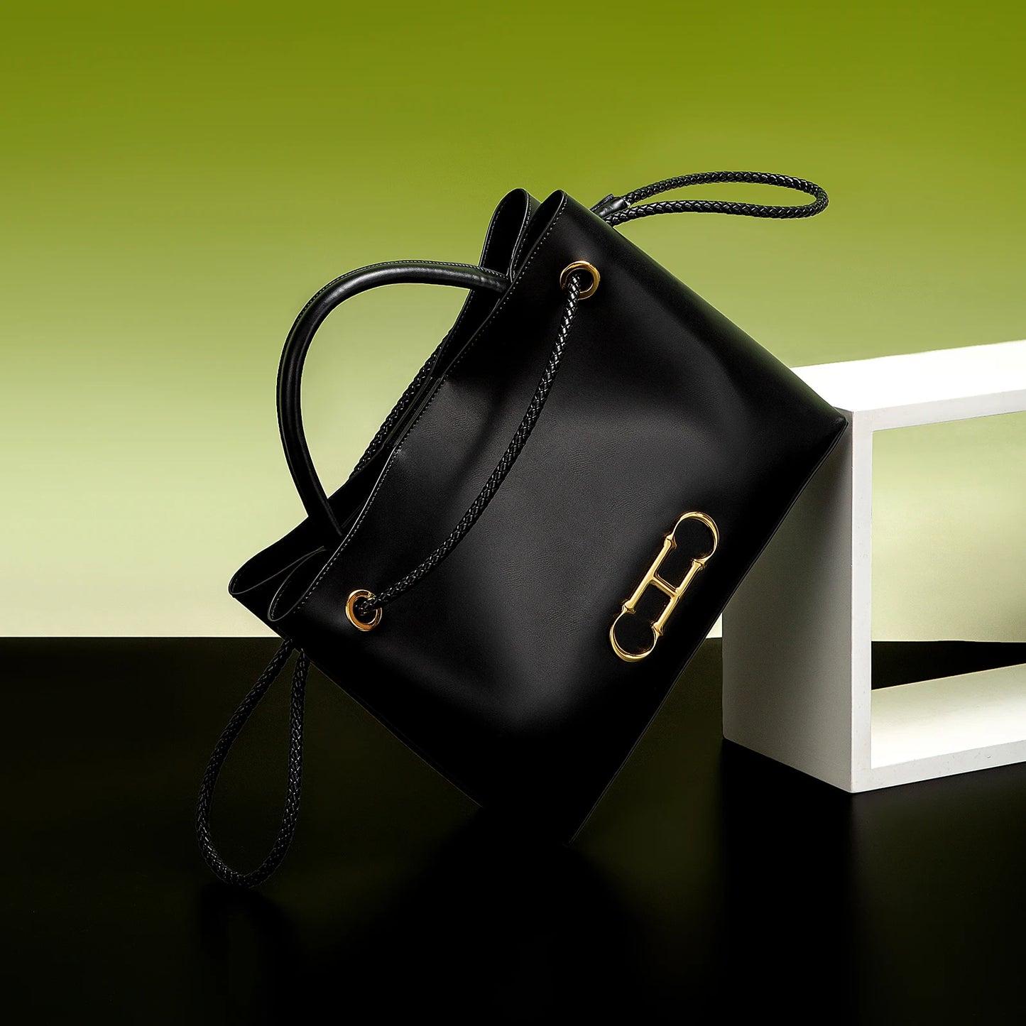 CHCH Women's Tote Bag 2025 New Black Business Women's Bag Dual purpose Shoulder Bag