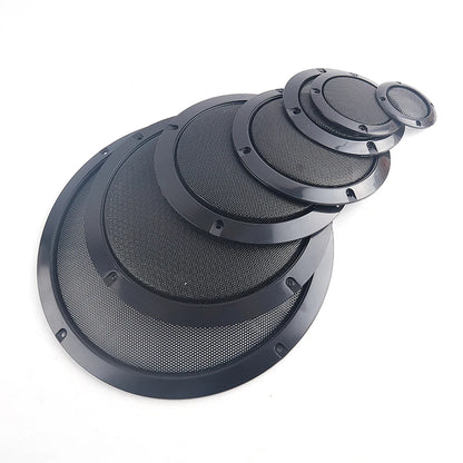 2/3/4/5/6.5/8Inch Speaker Net Cover High-grade Car Home Mesh Enclosure Speakers Plastic Frame Metal Iron Wire Grilles