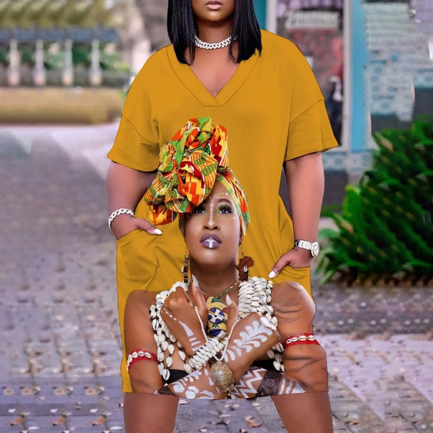 Girls Summer Dress Women's Fashion Short Sleeve Evening Party Dress Sexy Brand African Women Dress Boho Beach Dress Elegant