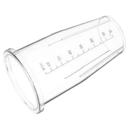 Blender Replacement Parts Mixing Cups Portable Blender Cup Smoothie Cups Scale Design Durable Easy Models Home