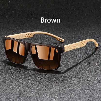 Fashion Vintage Square Square Frame Sunglasses Men Women Fishing Driving Man Luxury Brand Designer Sun Glasses  Eyewear