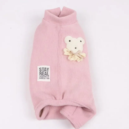 Pet Supplies Small Dog And Cat Clothes Winter Jumpsuit Thick Chihuahua Maltese Poodle Apparel