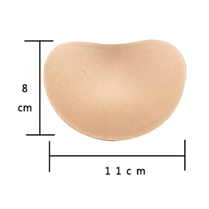 Bikini 2022 Chest Pad Bikini Set Push Up Padded Bikinis Swimsuit Women Swimwear Women 2022 Thicker Breathable Sponge Bra Pad