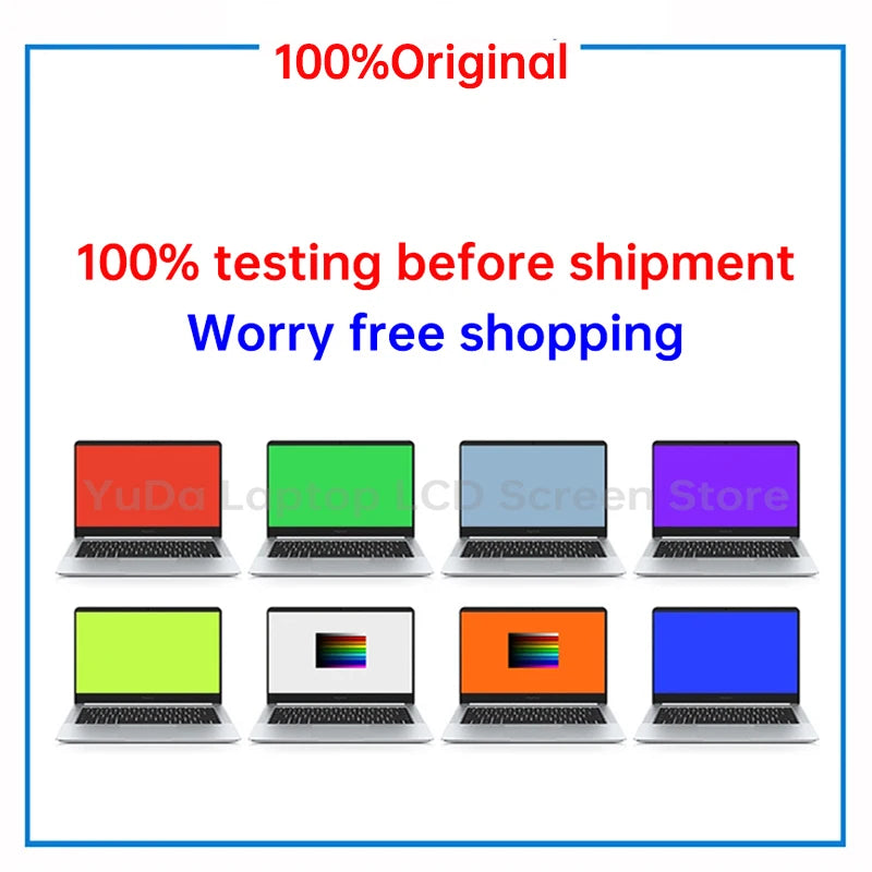 13.3 Inch Touch Screen For Lenovo Thinkpad L13 2-in-1 Gen 5 L13 Yoga Gen 4 LCD Display Digitizer+With Frame Assembly Replacement