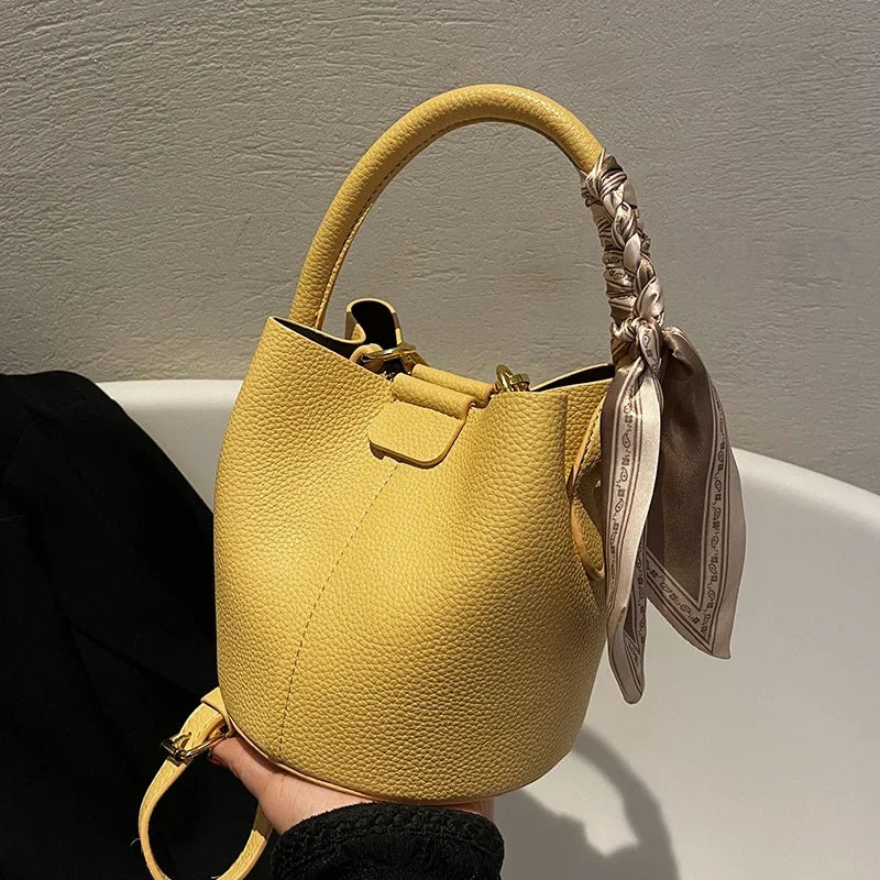 High Quality Bucket Bag Women Crossbody Bags Fashion Mini Shoulder Messenger Bag Women Handbag Luxury Brand Design Shoulder Bag