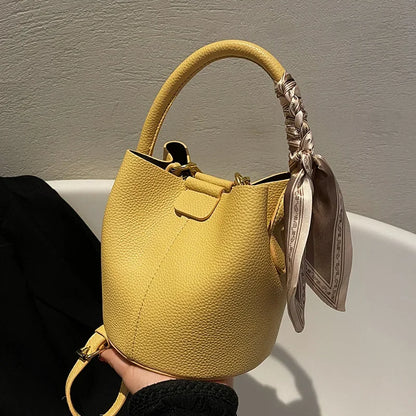 High Quality Bucket Bag Women Crossbody Bags Fashion Mini Shoulder Messenger Bag Women Handbag Luxury Brand Design Shoulder Bag
