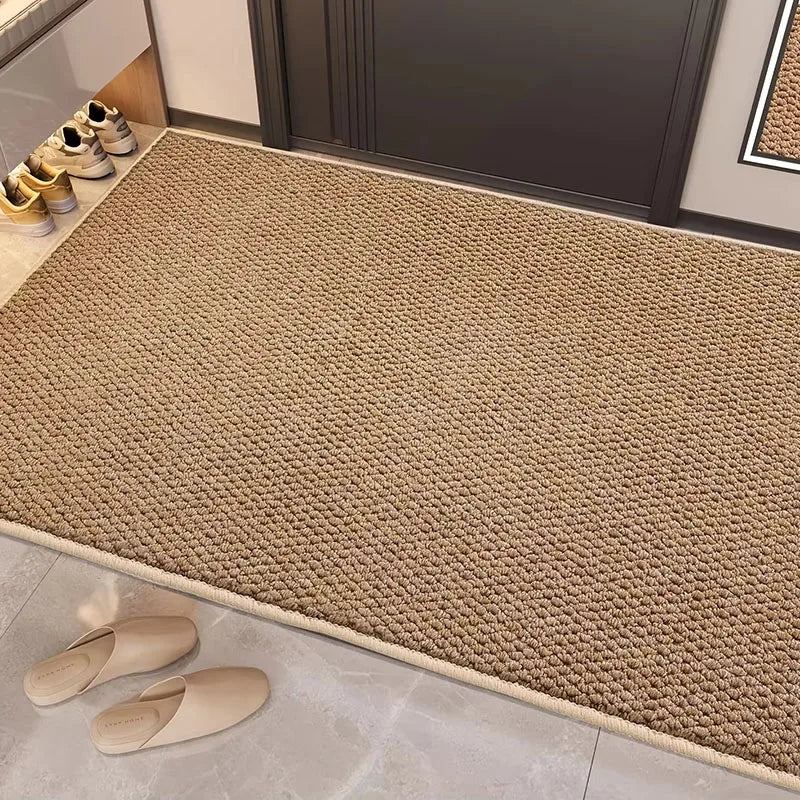 Outdoor Rugs Faux Jute Doormat Effortless Style Durability Every Entrance Floor Carpet Multi-Size 50x80cm/60x90cm/80x120cm