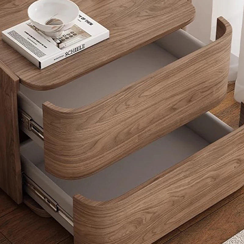 Simple Night Table Modern Minimalist Decor Bedside Table Storage Luxury Mesitas De Noche Para El Dormitorio Furniture Bedroom