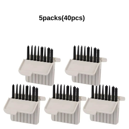 Hearing aid Wax Guards Filters Cerumen Stop Wax Traps for Phonak, Unitron, Widex Hearing aids(24 Filters/40 Filters/80 Filters)