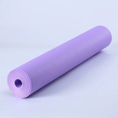 4MM Thick EVA Yoga Mats Anti-slip Sport Fitness Mat Blanket For Exercise Yoga And Pilates Gymnastics Mat Fitness Equipment
