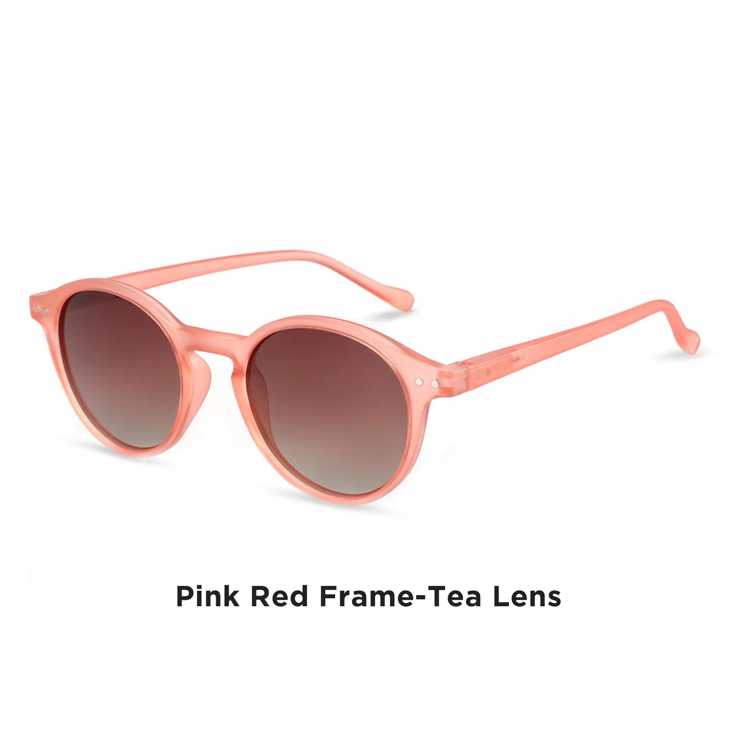 ZENOTTIC Retro Polarized Sunglasses 2026 2025 Men Women Vintage Small Round Frame Sun Glasses Polarized Lens UV400 Goggles Shade