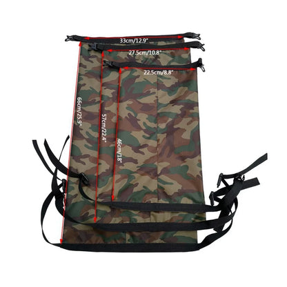 5L/8L/11L Outdoor Camping Sleeping Bag Pack Compression Stuff Sack Storage Ultralight Carry Bag Waterproof Bag Accessories