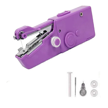 Sew Small Clothes DIY Handmade Train Sewing Skills Electric Manual Tailor Tool Sewing Machine For Home Tailoring Machine
