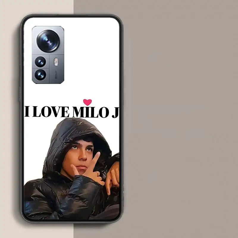 Singer M-Milo J Phone Case For Xiaomi Mi 14 14T 15 15T Poco F7 Ultra M8 M7 M6 M4 M3 X7 X6 X4 Pro M5S 12T 10T Pro 12S 12 11 Lite