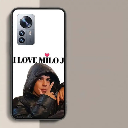 Singer M-Milo J Phone Case For Xiaomi Mi 14 14T 15 15T Poco F7 Ultra M8 M7 M6 M4 M3 X7 X6 X4 Pro M5S 12T 10T Pro 12S 12 11 Lite