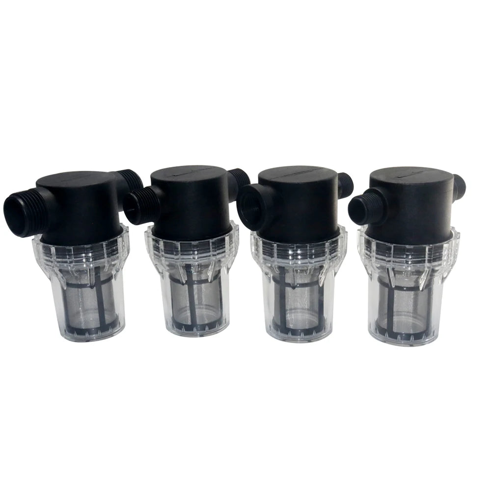Fish Tank Filter 80 Mesh Stainless Steel Mesh Filter Farm Equipment Garden Irrigation Water Connection Filtration
