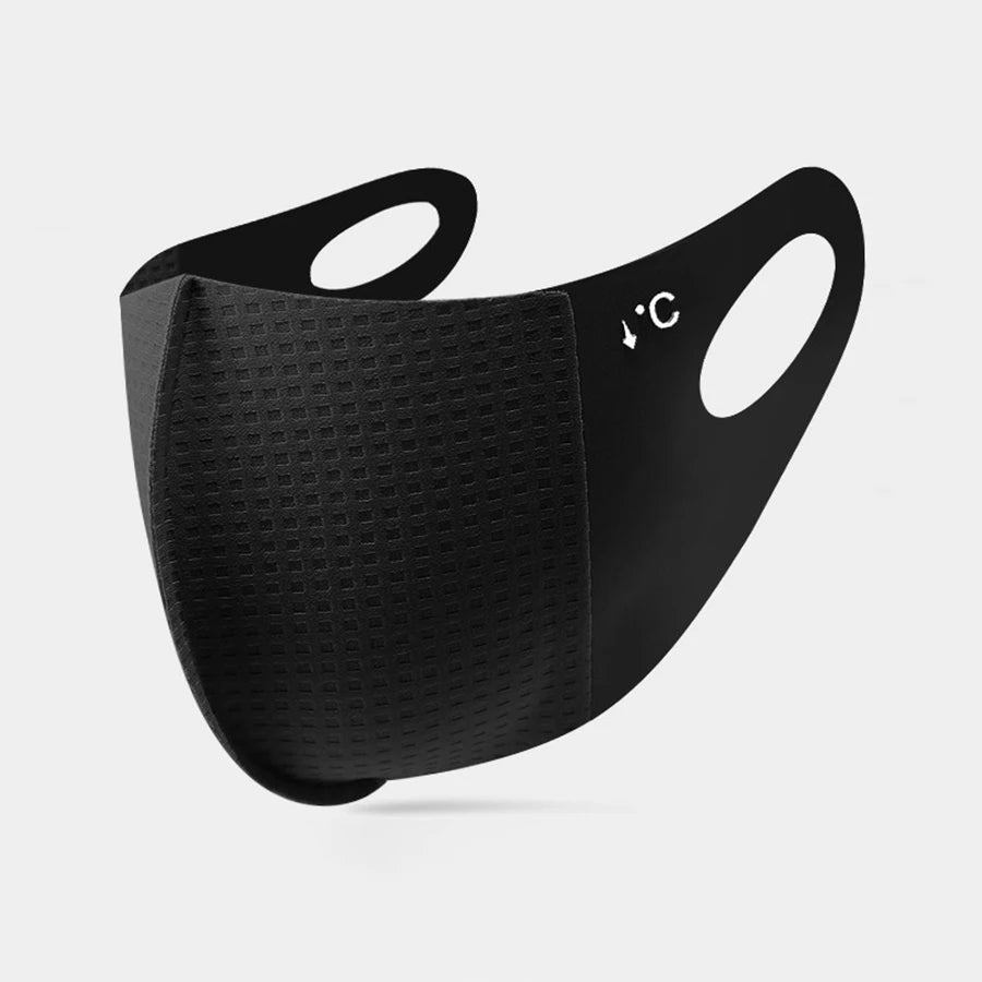 Summer Ice Feel Mask Women Traceless Sunscreen Sunshade Mask Eye Protection Angle Ice Silk Fashion Shade Mask