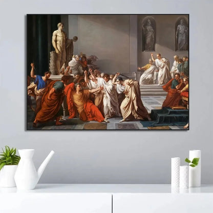 Canvas Painting Posters Prints Wall Art Pictures The Creation of Adam By Michelangelo Fallen Angel Living Room Decor