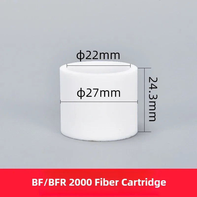 HEBAI AFR BF BFR GFR AW AF 2000 3000 4000 5000 Pneumatic Air Filter Element Copper Cartridge Fiber Filter Element Air Treatment