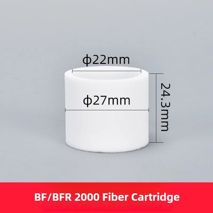 HEBAI AFR BF BFR GFR AW AF 2000 3000 4000 5000 Pneumatic Air Filter Element Copper Cartridge Fiber Filter Element Air Treatment