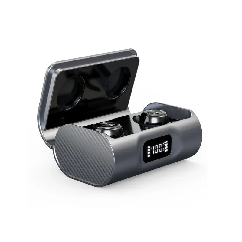Old People Noise Reduction Earphones Magnetic Charing Volume control Audio enhancement Personal Sound Amplification Device