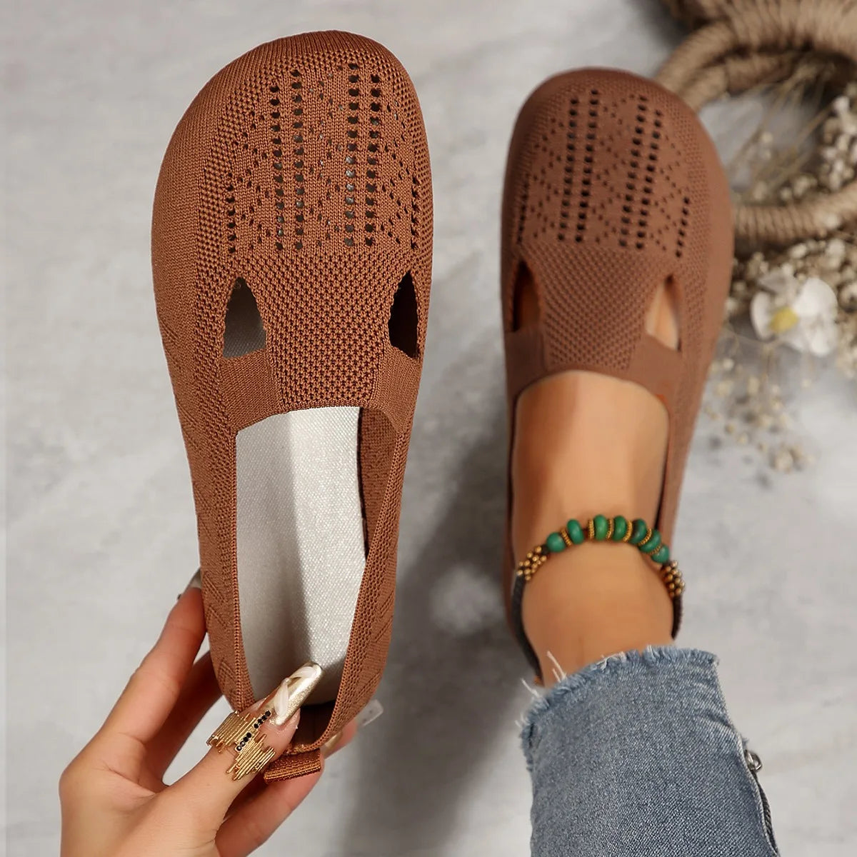 Women Flats 2024 New Spring Autumn Loafers Flats Round Toe Shallow Comfortable Lolita Women Shoes Sneakers Zapatos De Mujer