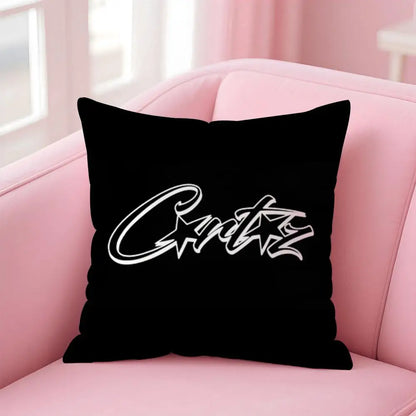 Fashion Brand C-CorteizS Cushion Cover Comfortable Reversible Pillow Cover Ideal for Car Sofa Bedroom & Beyond