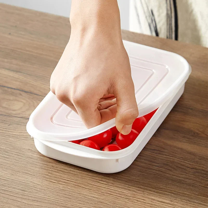 Food Storage Containers, Fresh Box, Kitchen Food Sealed Crisper Containers, Refrigerator Food Storage Containers