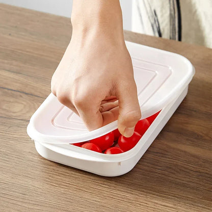 Food Storage Containers, Fresh Box, Kitchen Food Sealed Crisper Containers, Refrigerator Food Storage Containers