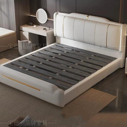 Trendy Lazy Bed Universal Individual Reception Minimalist Ergonomic Bed Bedroom Beauty Princess Service Muebles Trendy Trendy